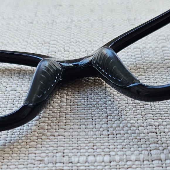 bolle Men Eyeglasses/Sunglasses Frame Black SERPENT 70187 Glasses Wrap Frame - Picture 10 of 12